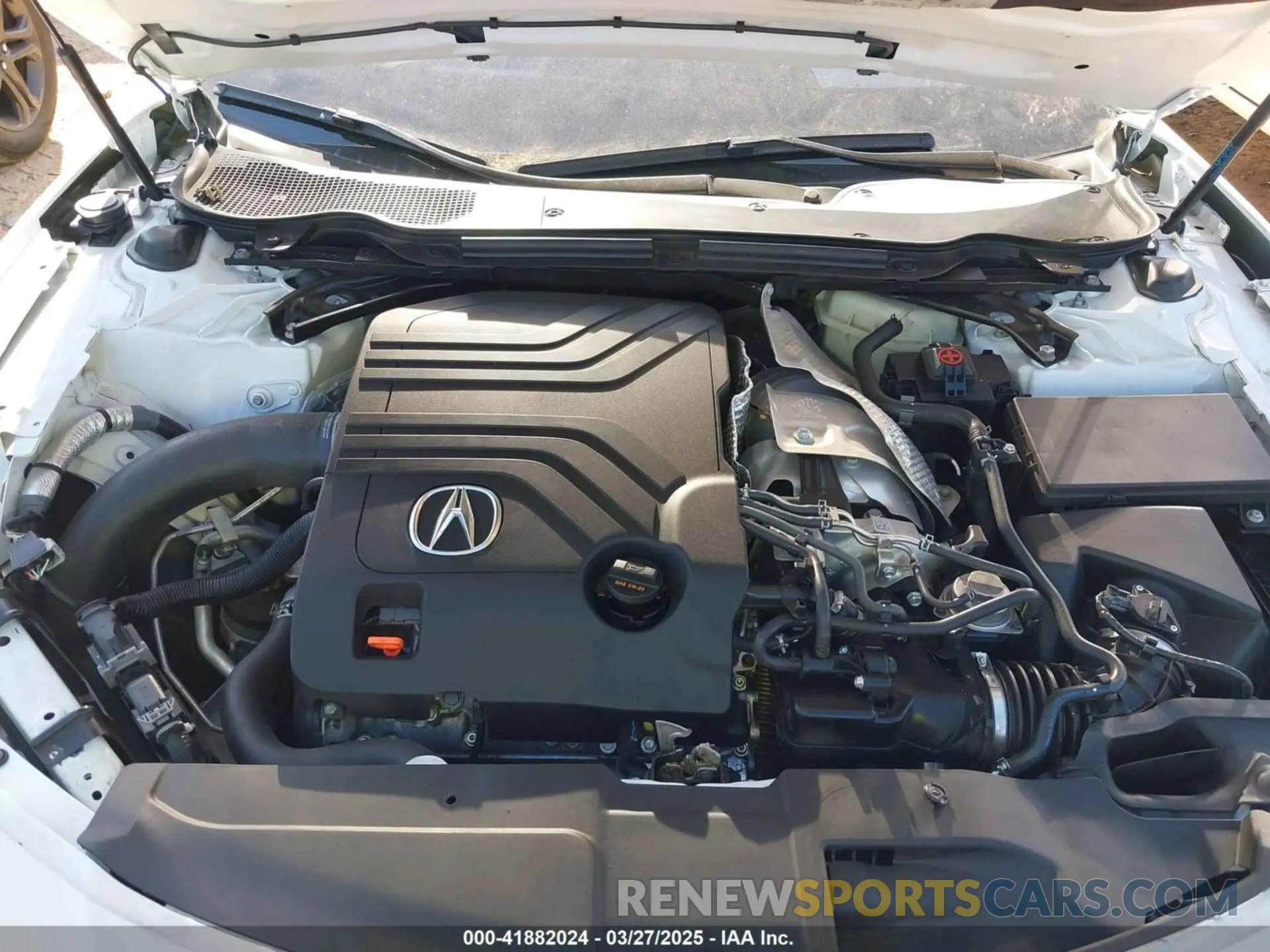 10 fotografías del automóvil dañado 19UUB7F98NA002494 ACURA TLX 2022