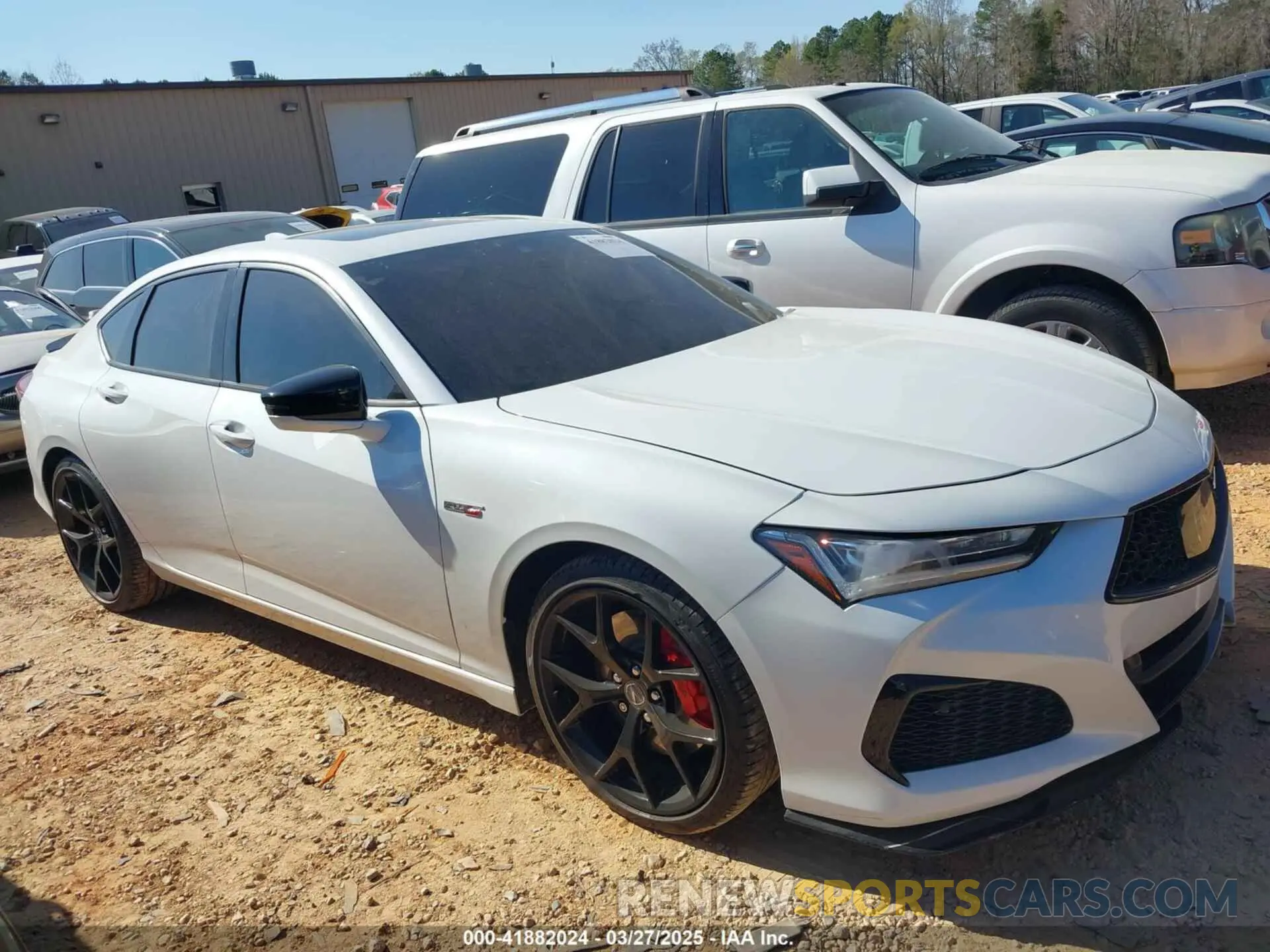 13 fotografías del automóvil dañado 19UUB7F98NA002494 ACURA TLX 2022