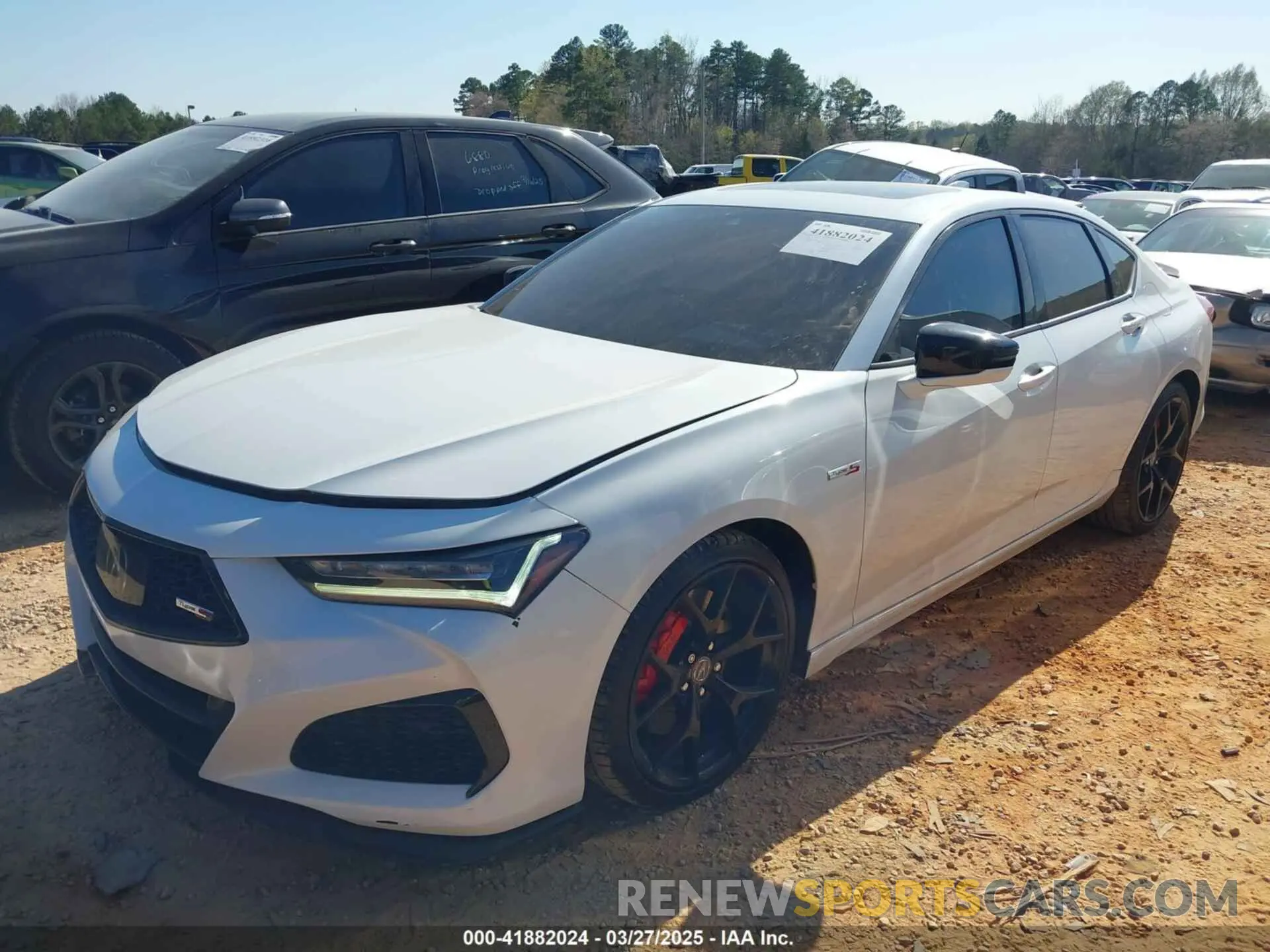 14 fotografías del automóvil dañado 19UUB7F98NA002494 ACURA TLX 2022