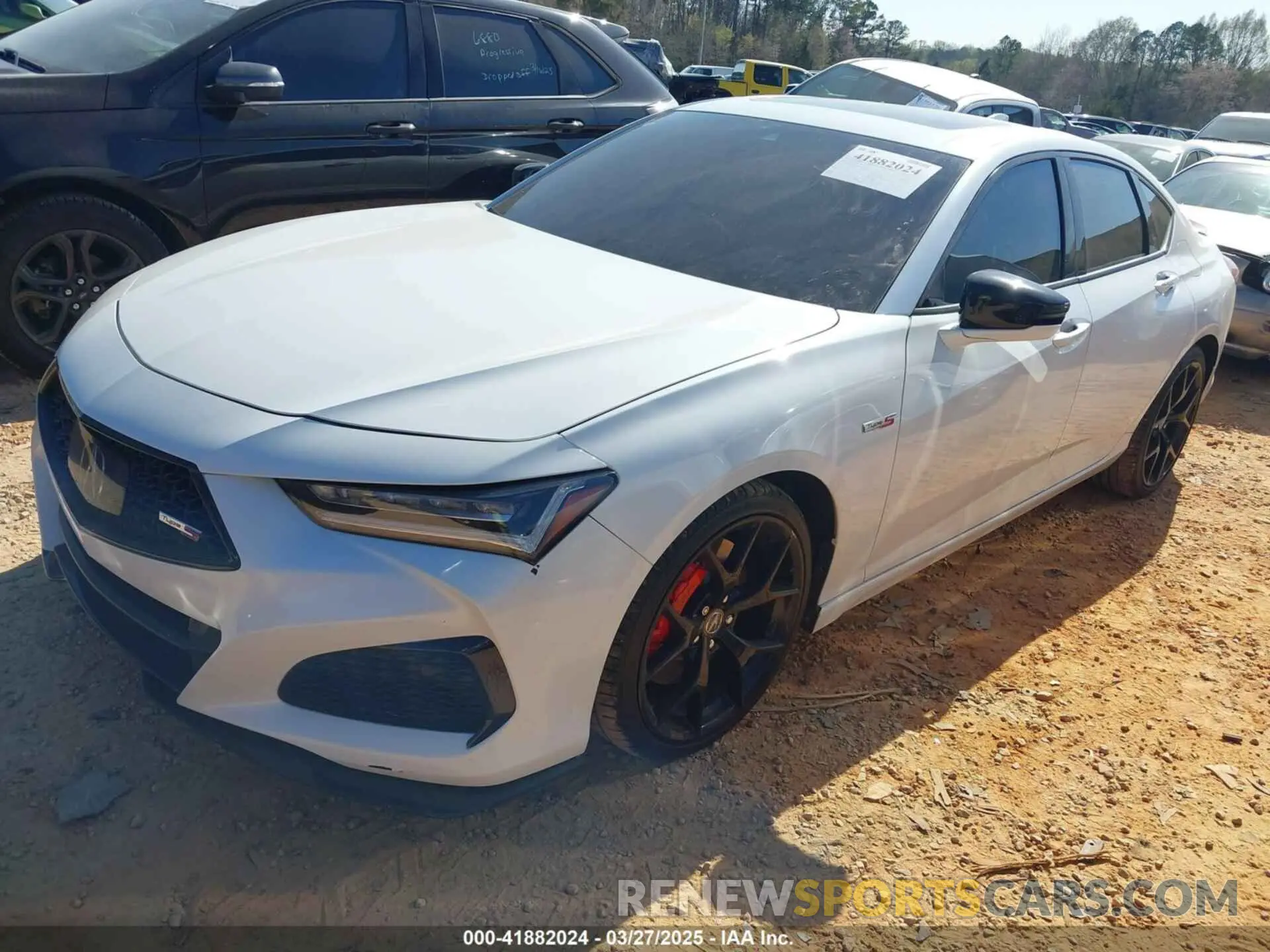 2 fotografías del automóvil dañado 19UUB7F98NA002494 ACURA TLX 2022