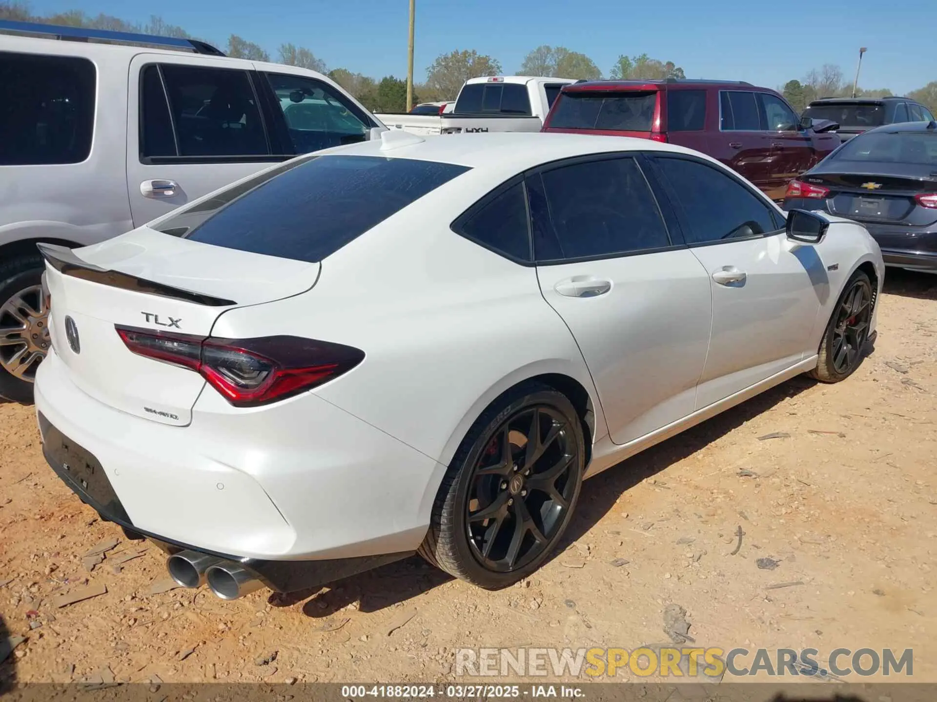 4 fotografías del automóvil dañado 19UUB7F98NA002494 ACURA TLX 2022