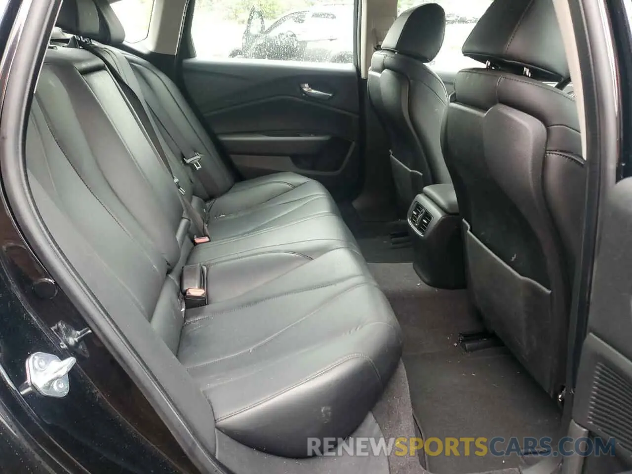 10 fotografías del automóvil dañado 19UUB5F30PA006476 ACURA TLX 2023