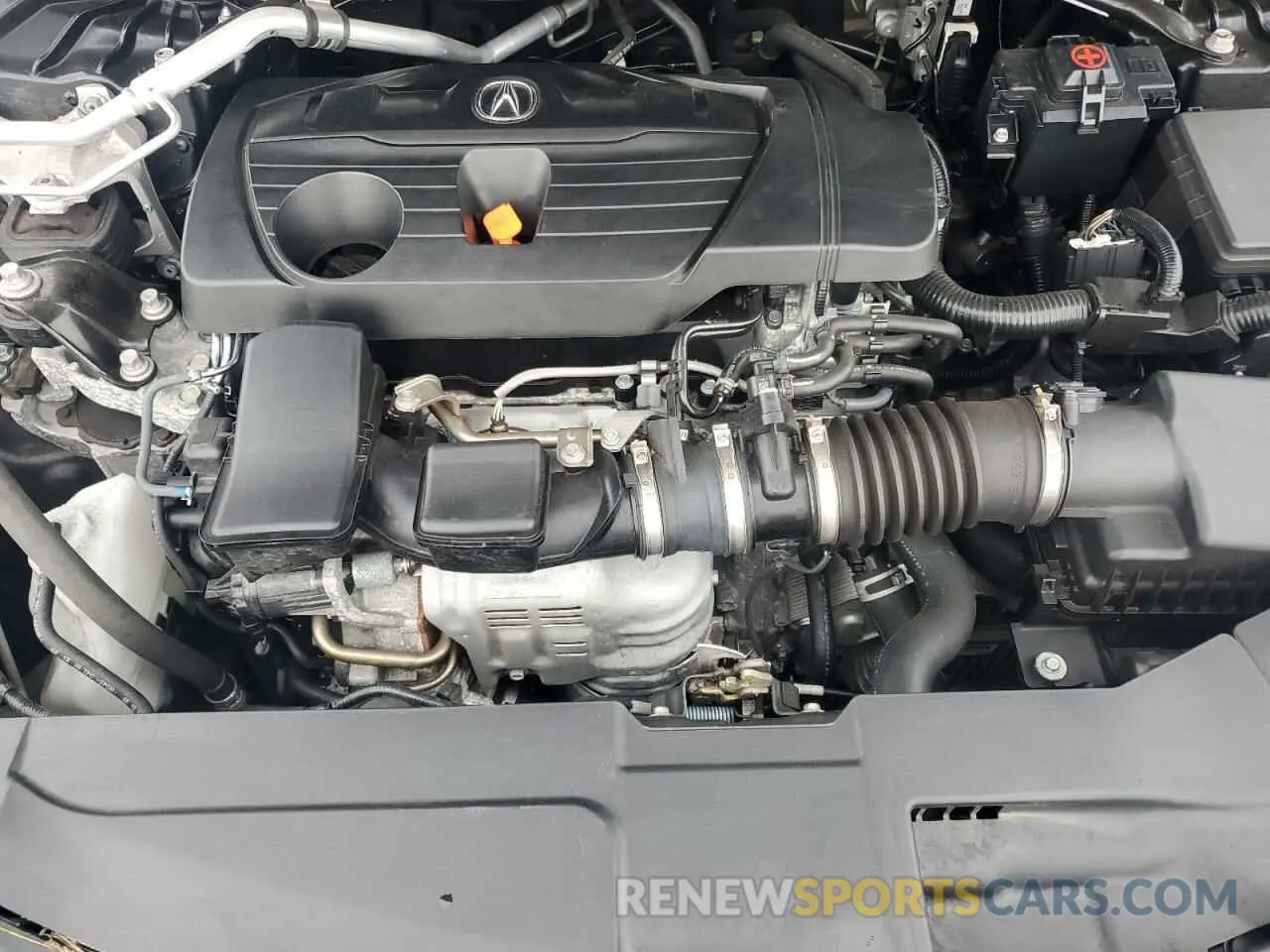 11 fotografías del automóvil dañado 19UUB5F30PA006476 ACURA TLX 2023