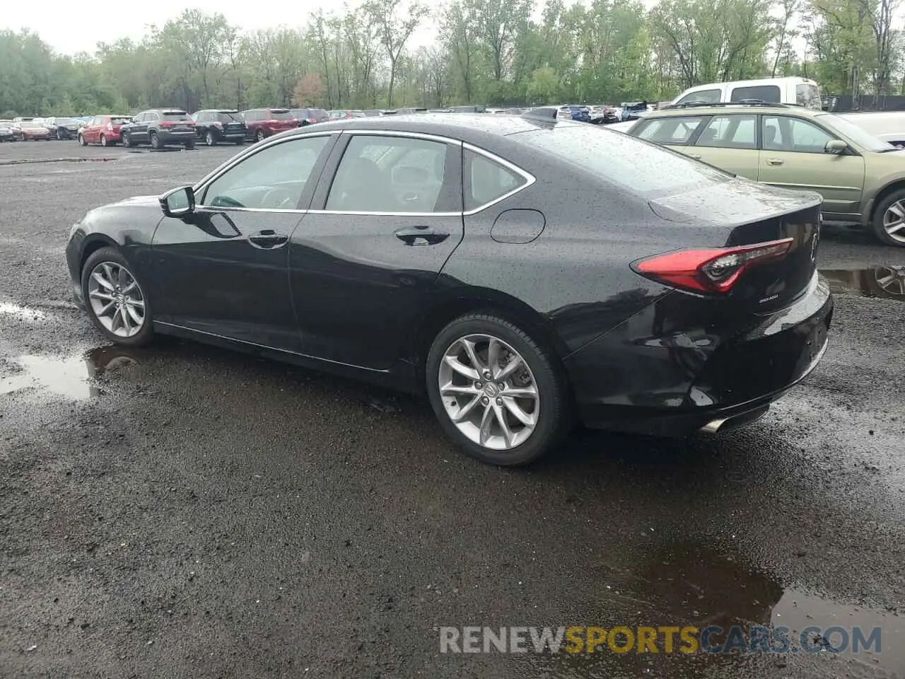 2 fotografías del automóvil dañado 19UUB5F30PA006476 ACURA TLX 2023