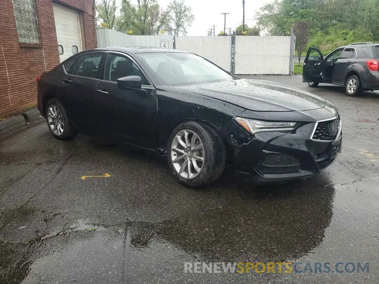 4 fotografías del automóvil dañado 19UUB5F30PA006476 ACURA TLX 2023
