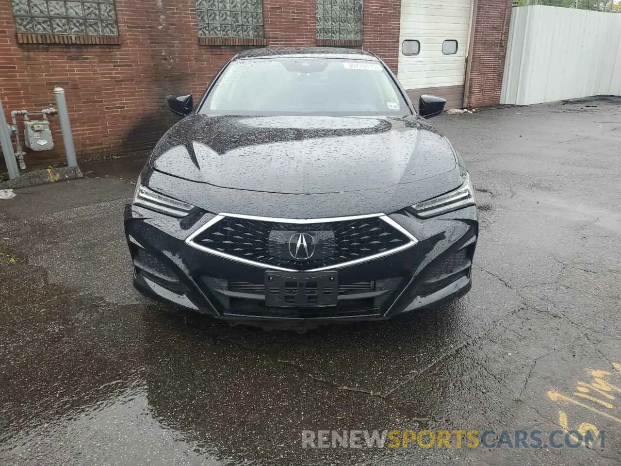 5 fotografías del automóvil dañado 19UUB5F30PA006476 ACURA TLX 2023