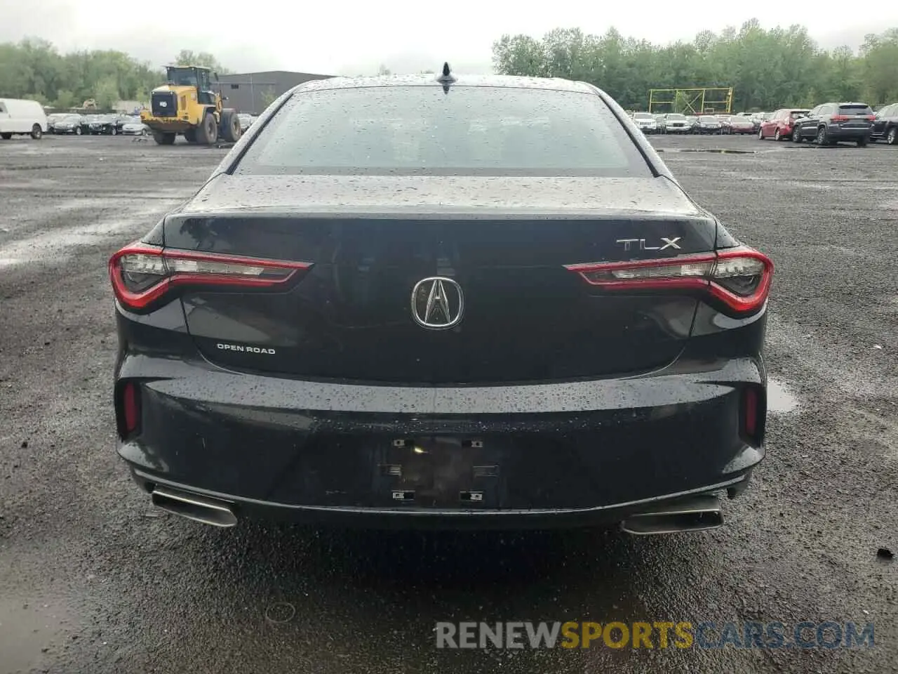6 fotografías del automóvil dañado 19UUB5F30PA006476 ACURA TLX 2023