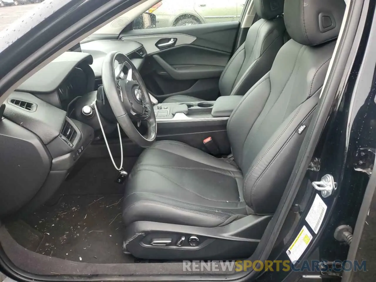 7 fotografías del automóvil dañado 19UUB5F30PA006476 ACURA TLX 2023
