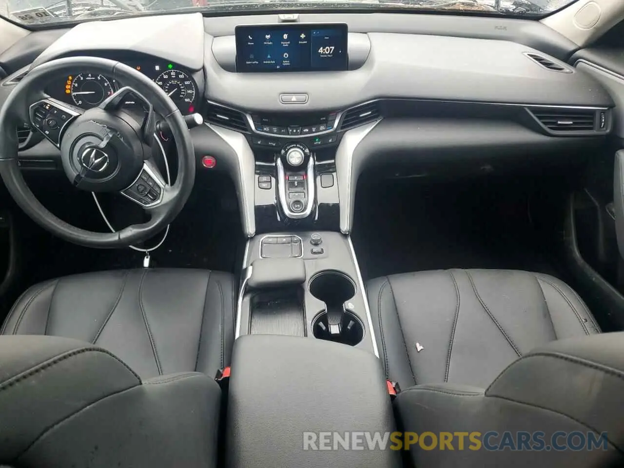 8 fotografías del automóvil dañado 19UUB5F30PA006476 ACURA TLX 2023