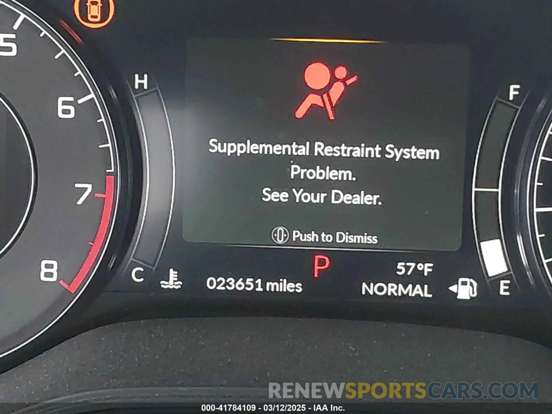 16 fotografías del automóvil dañado 19UUB5F41PA003031 ACURA TLX 2023