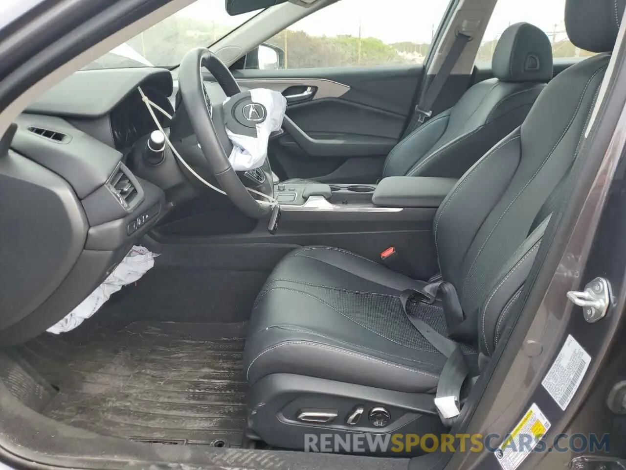 7 fotografías del automóvil dañado 19UUB5F43PA004892 ACURA TLX 2023