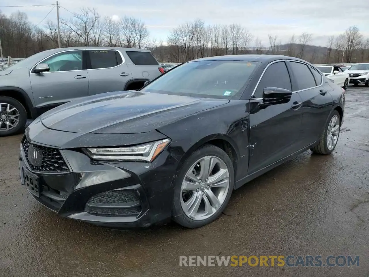 1 fotografías del automóvil dañado 19UUB5F45PA003761 ACURA TLX 2023