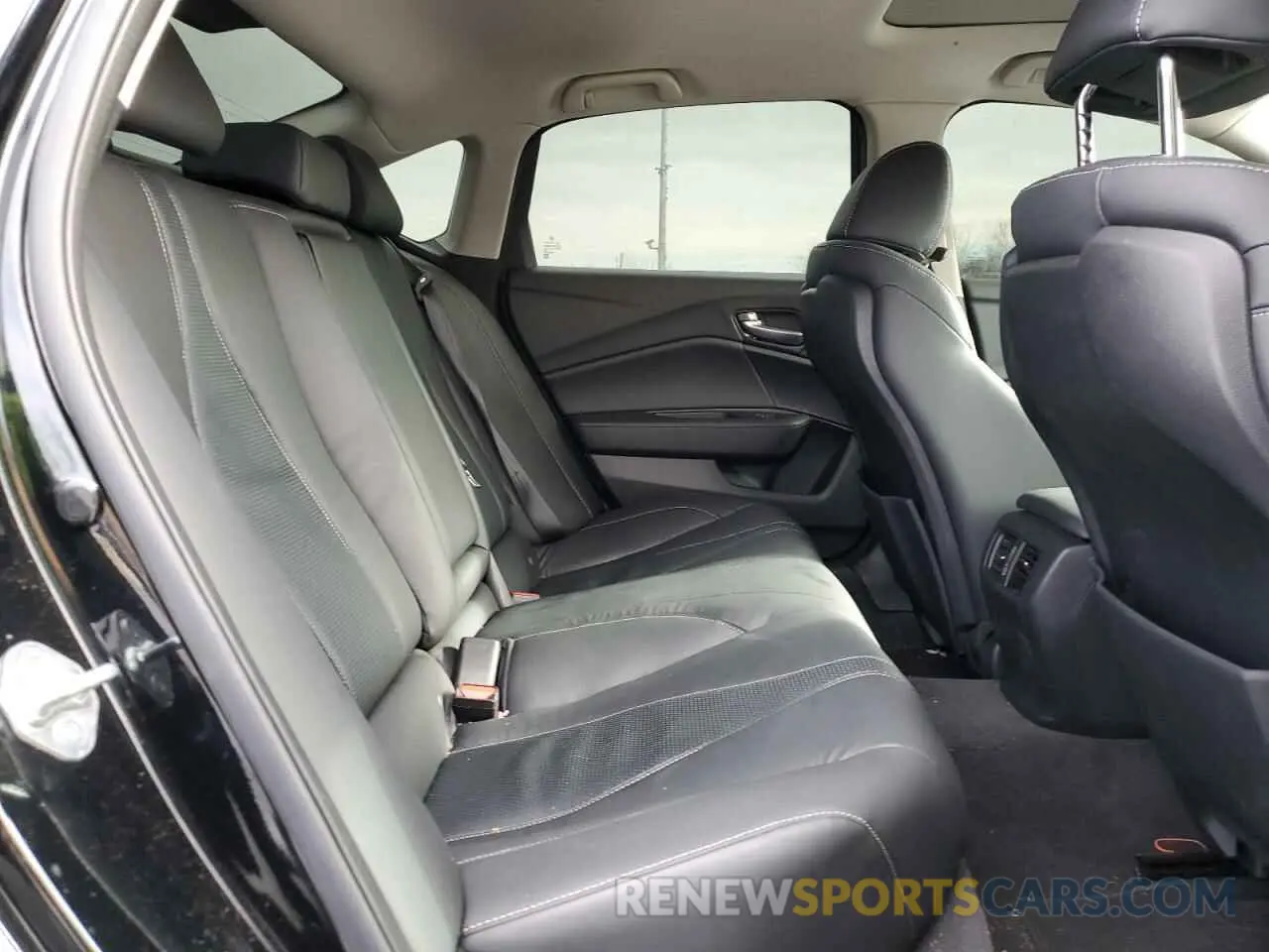 10 fotografías del automóvil dañado 19UUB5F45PA003761 ACURA TLX 2023