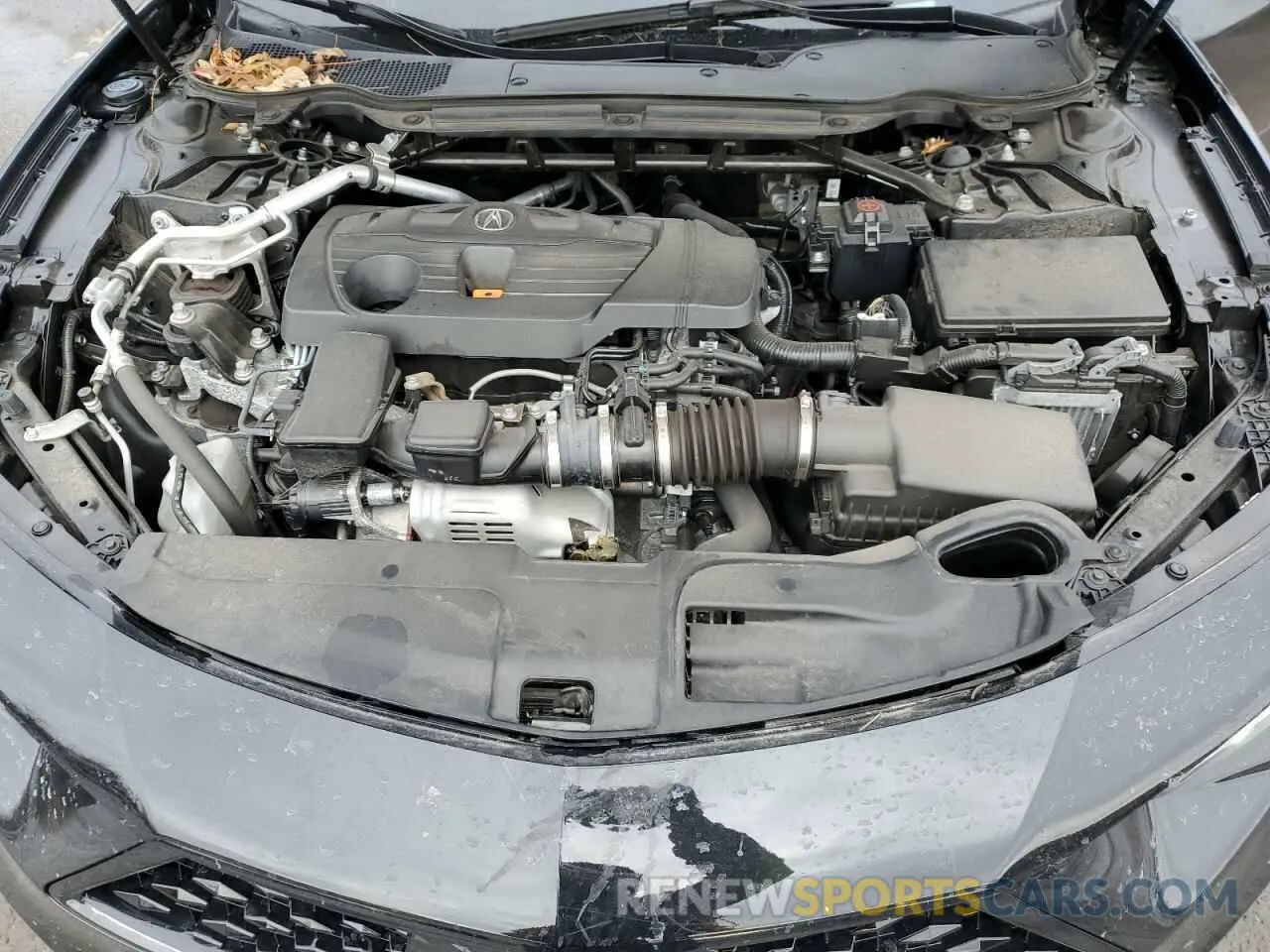 11 fotografías del automóvil dañado 19UUB5F45PA003761 ACURA TLX 2023