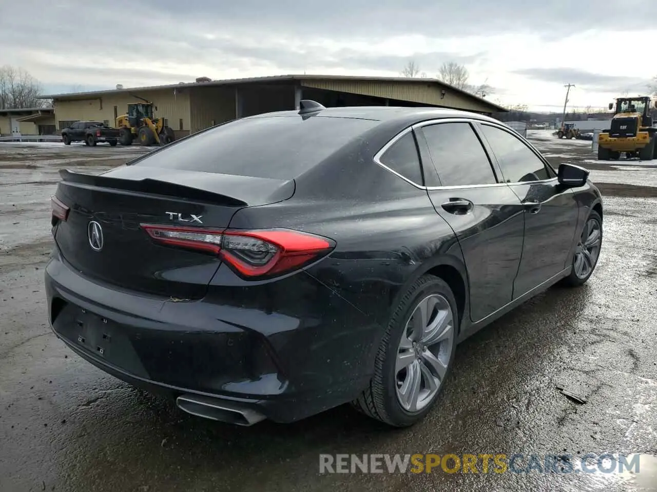 3 fotografías del automóvil dañado 19UUB5F45PA003761 ACURA TLX 2023