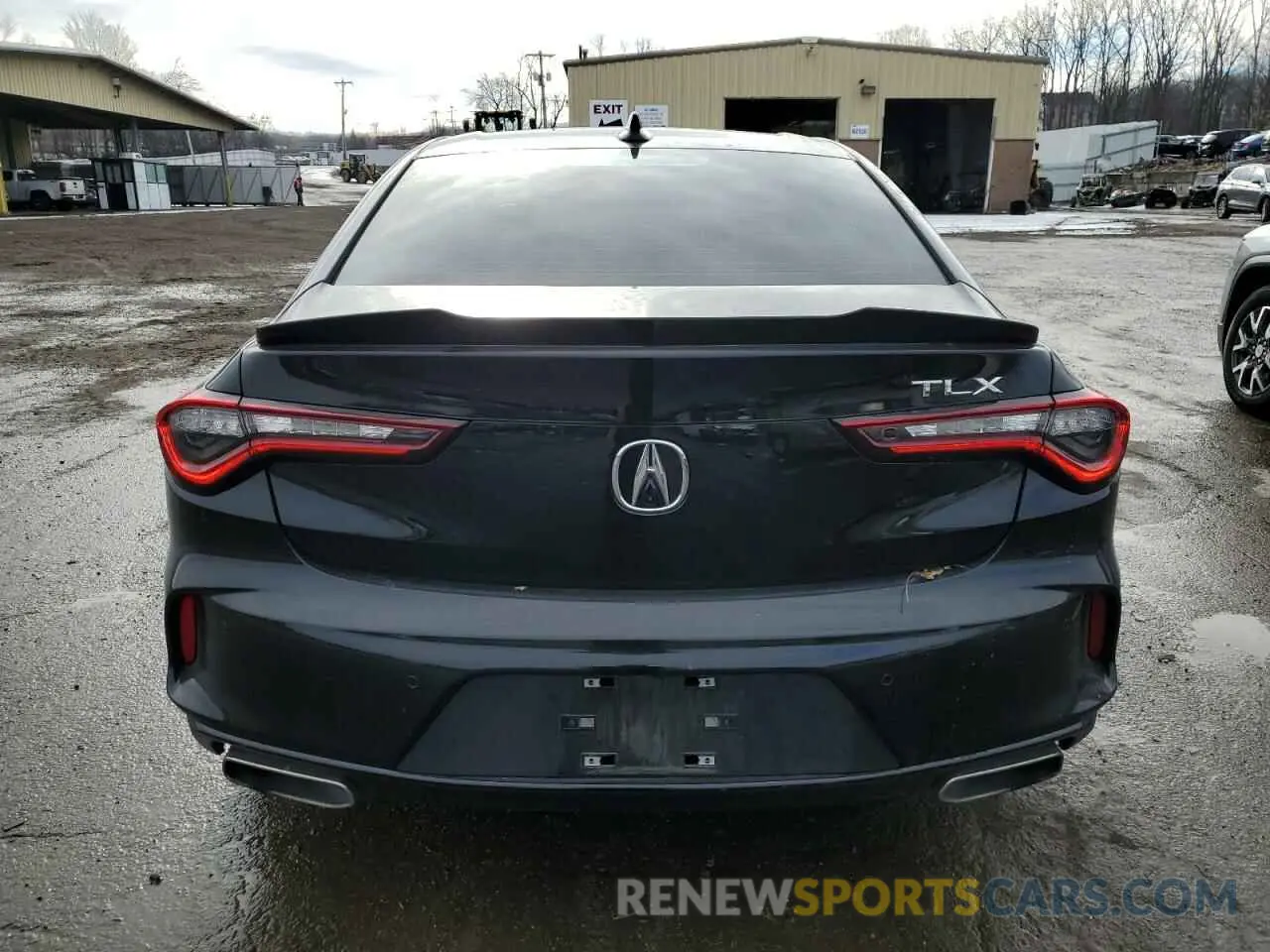 6 fotografías del automóvil dañado 19UUB5F45PA003761 ACURA TLX 2023
