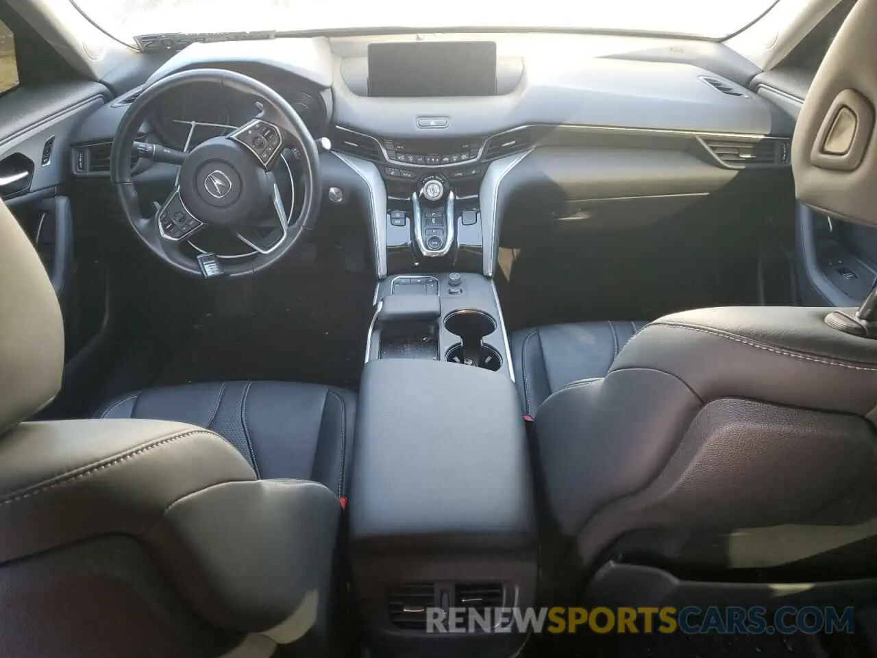 8 fotografías del automóvil dañado 19UUB5F45PA003761 ACURA TLX 2023