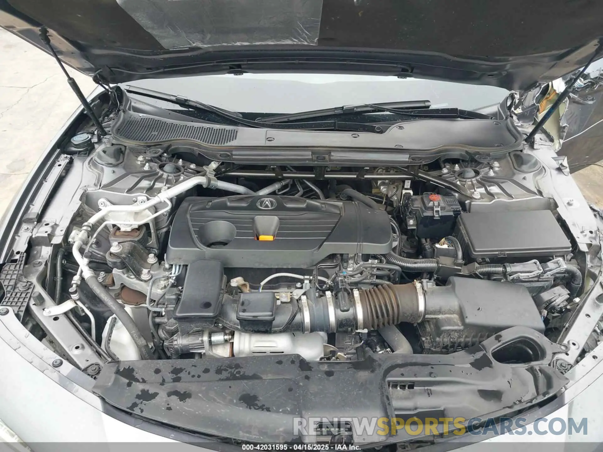 10 fotografías del automóvil dañado 19UUB5F46PA002750 ACURA TLX 2023
