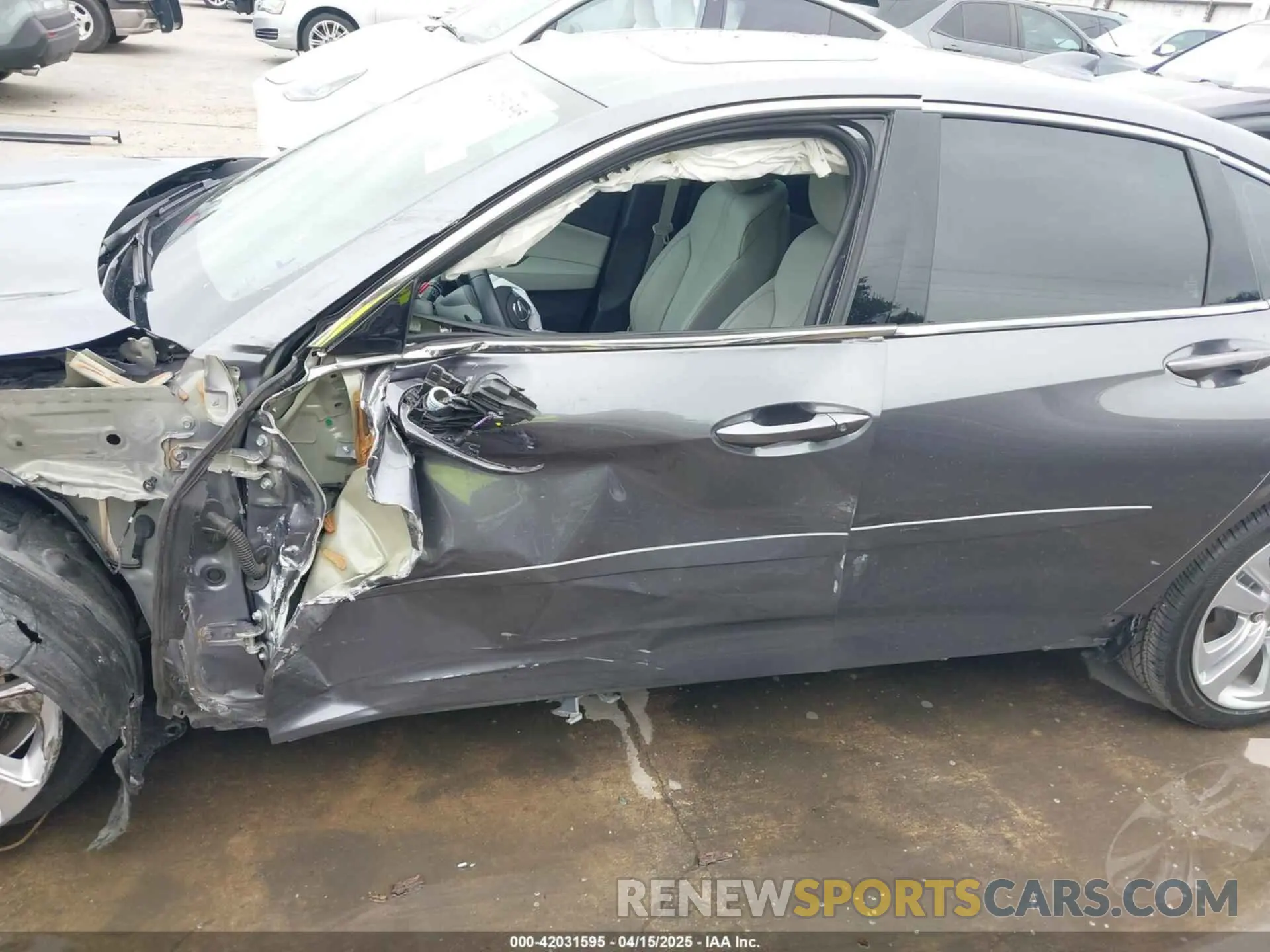 18 fotografías del automóvil dañado 19UUB5F46PA002750 ACURA TLX 2023