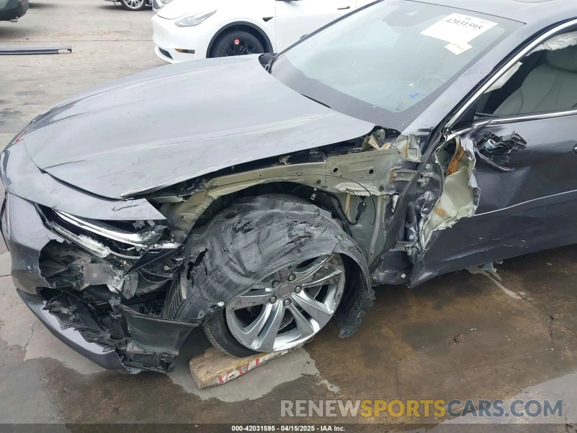 6 fotografías del automóvil dañado 19UUB5F46PA002750 ACURA TLX 2023