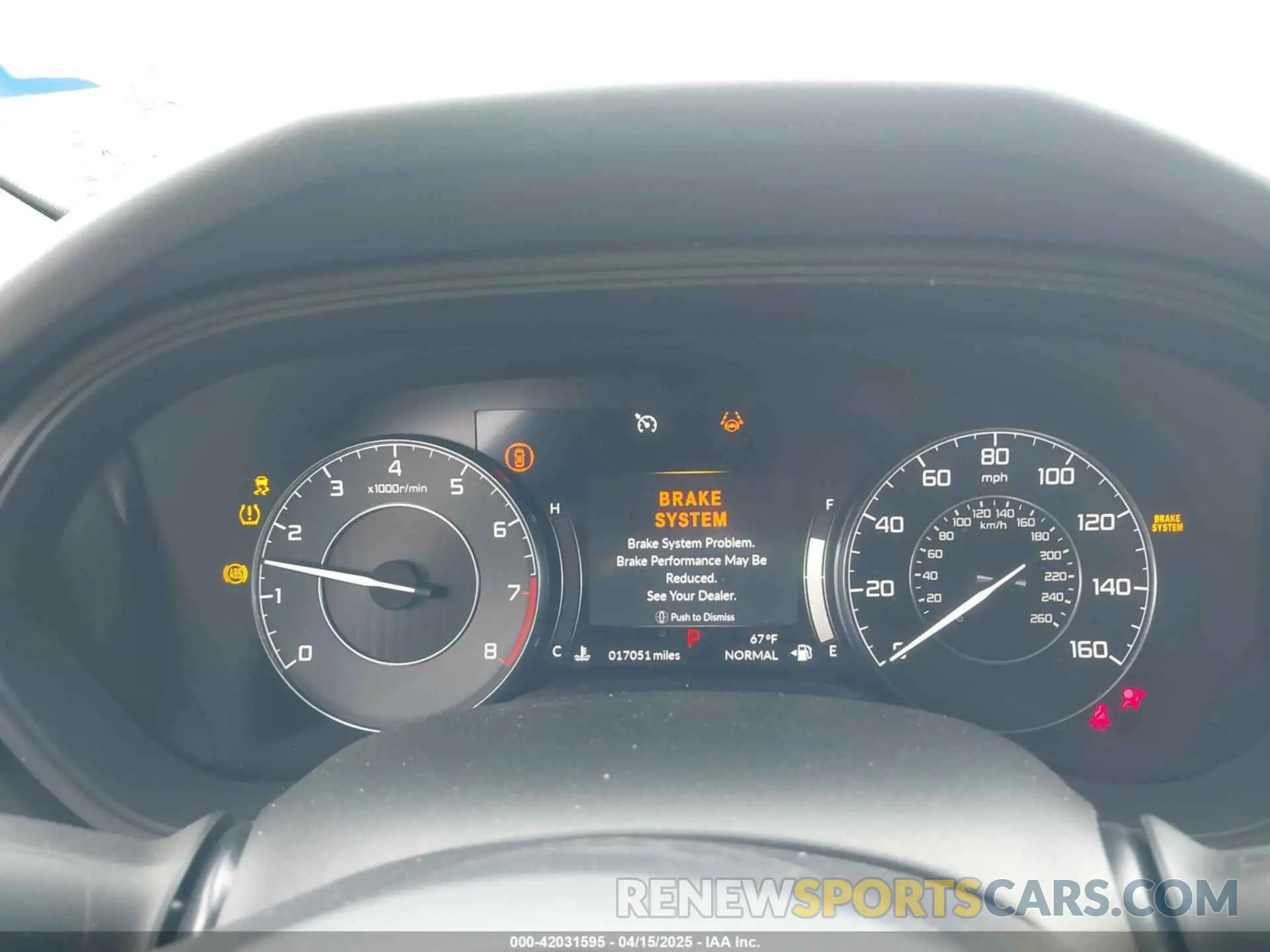 7 fotografías del automóvil dañado 19UUB5F46PA002750 ACURA TLX 2023