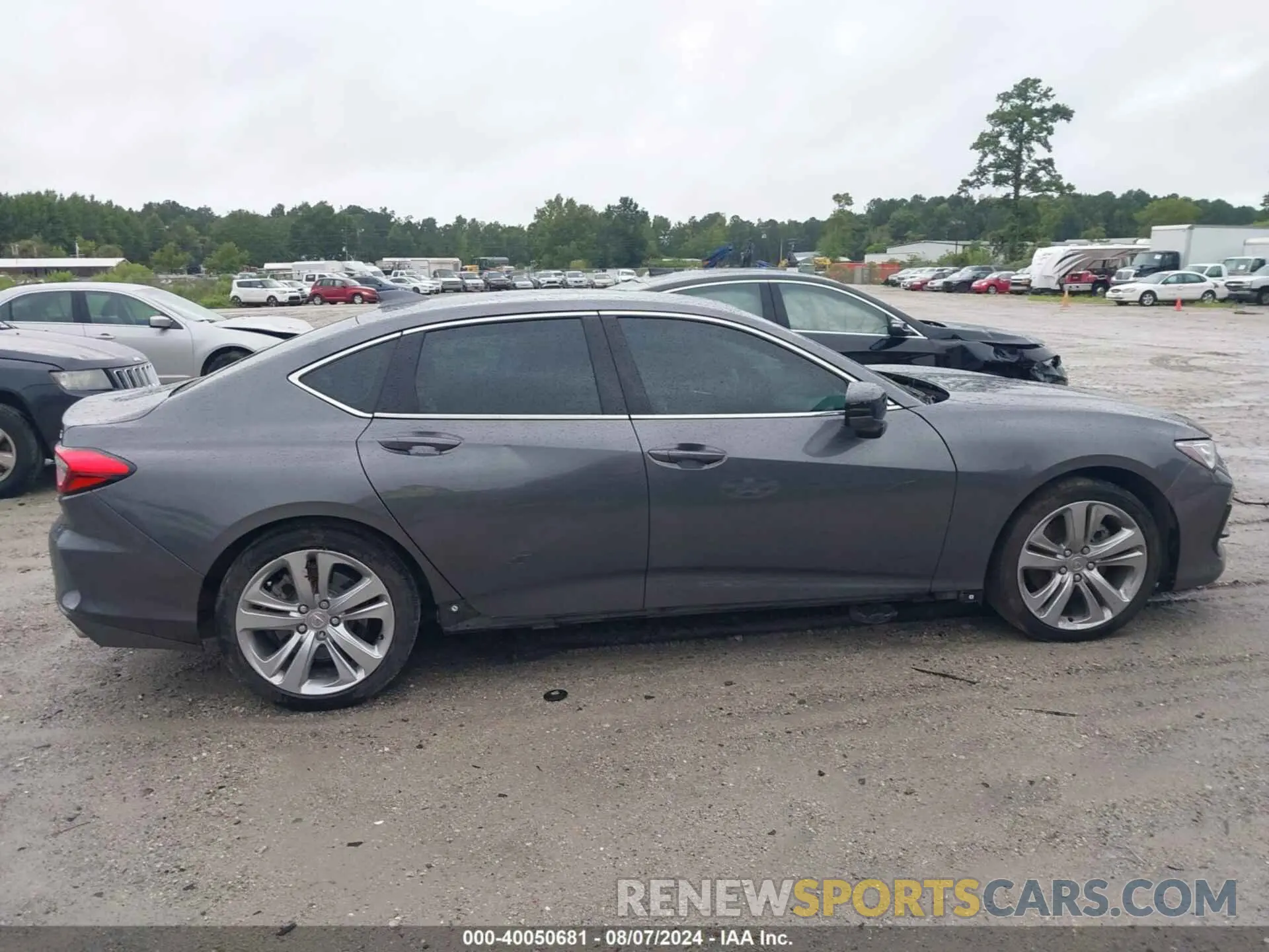 13 fotografías del automóvil dañado 19UUB5F47PA000358 ACURA TLX 2023