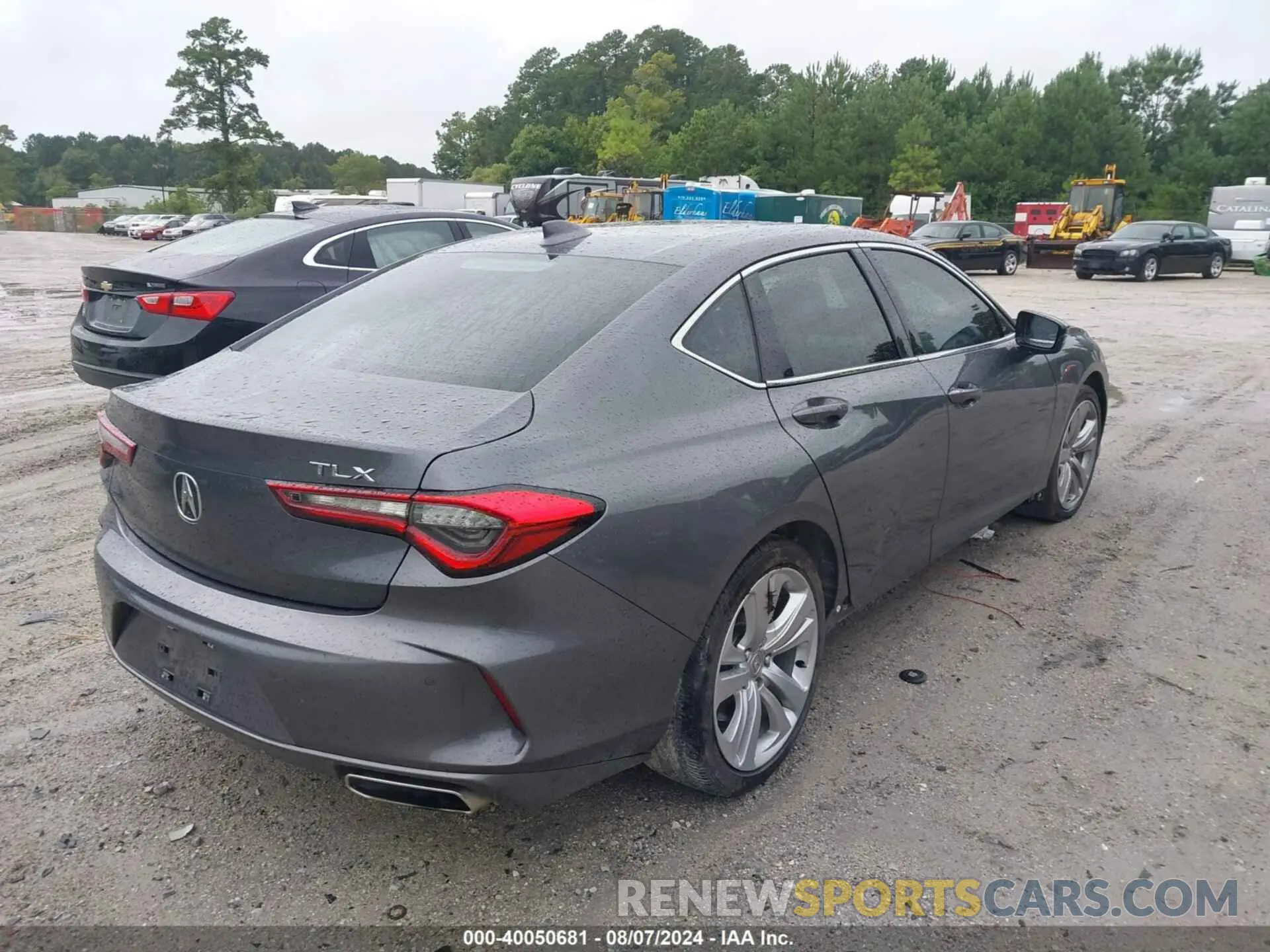 4 fotografías del automóvil dañado 19UUB5F47PA000358 ACURA TLX 2023