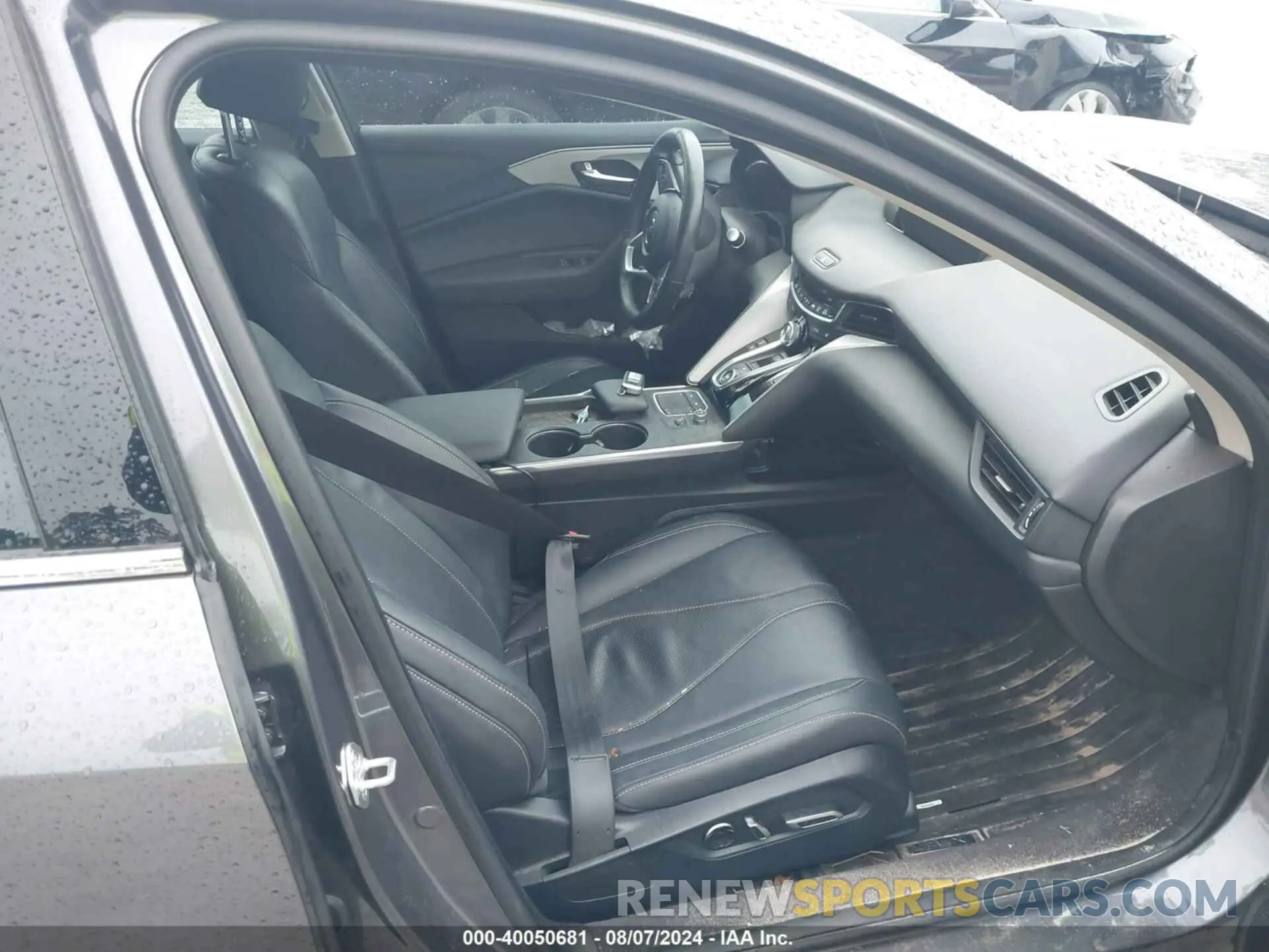 5 fotografías del automóvil dañado 19UUB5F47PA000358 ACURA TLX 2023