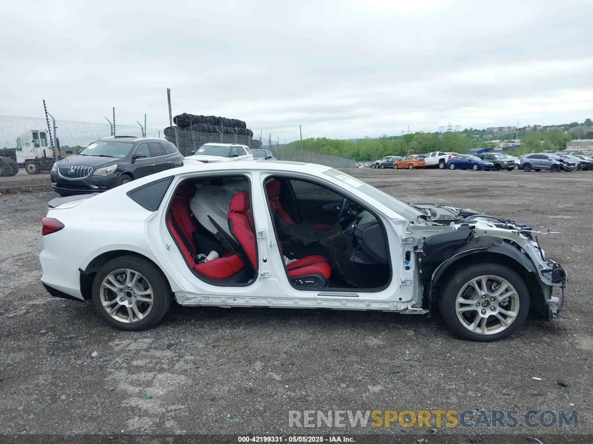 14 fotografías del automóvil dañado 19UUB5F51PA004463 ACURA TLX 2023