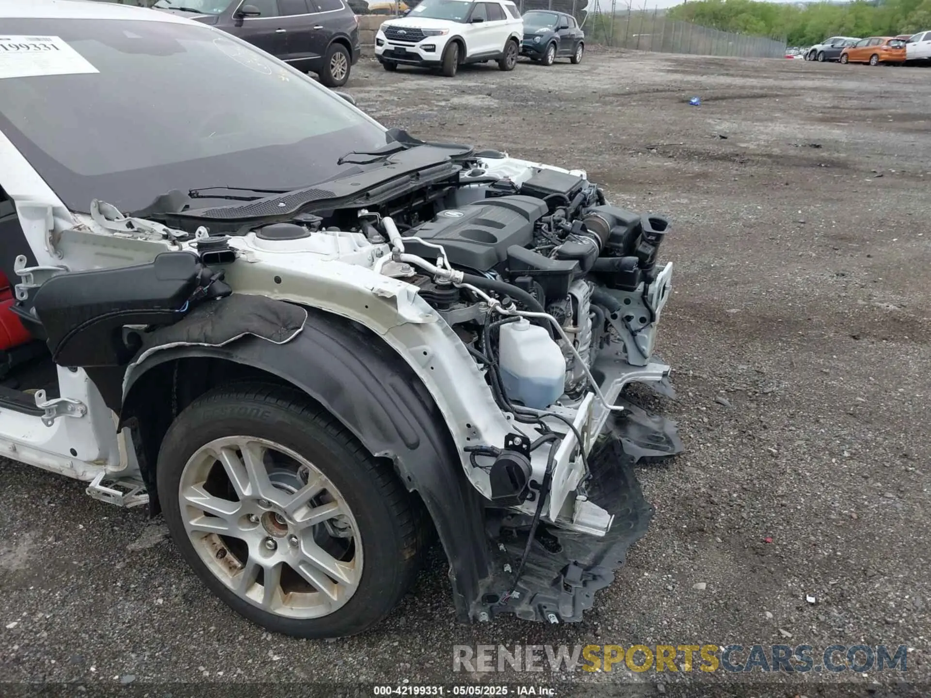 18 fotografías del automóvil dañado 19UUB5F51PA004463 ACURA TLX 2023