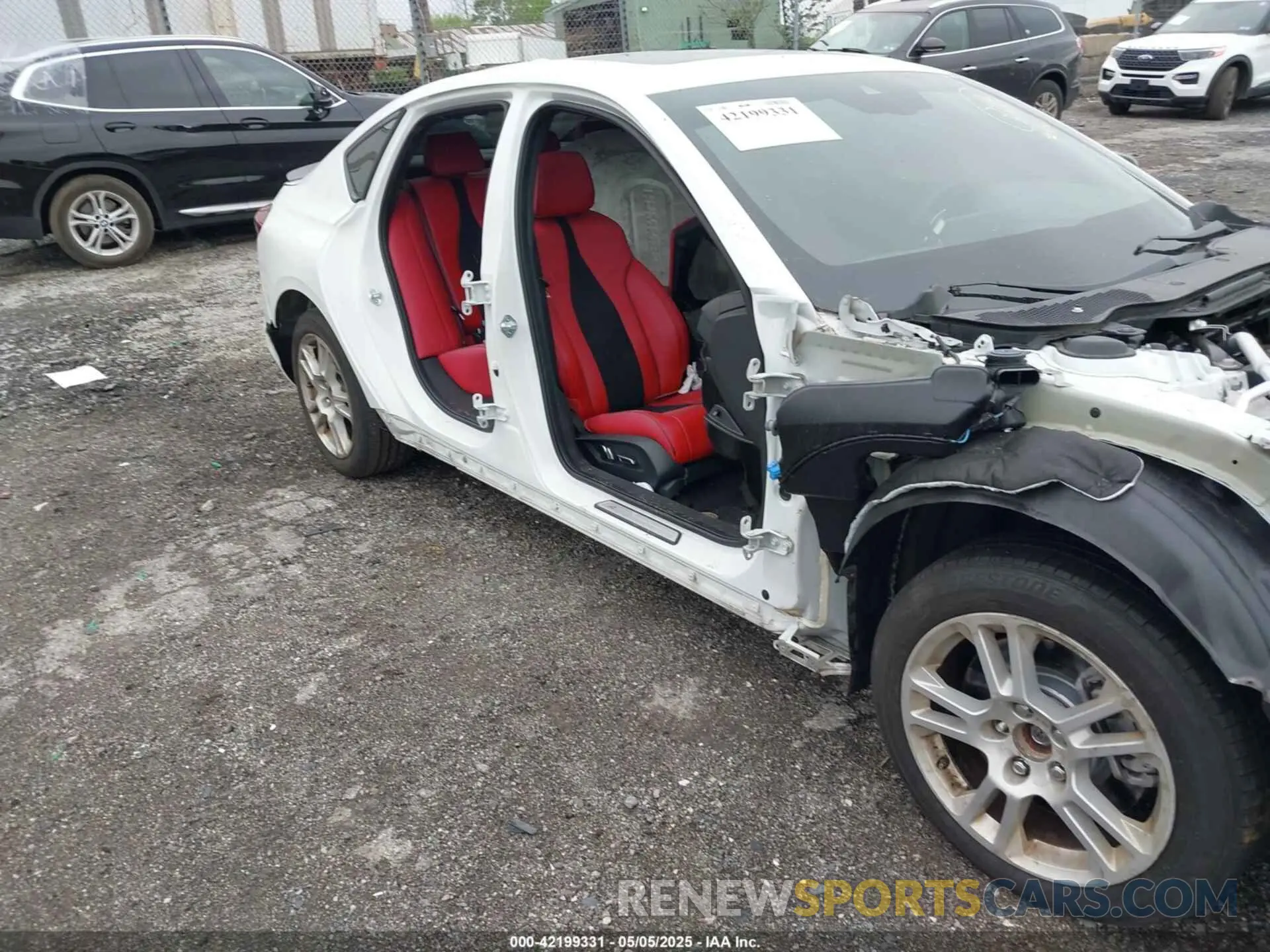 19 fotografías del automóvil dañado 19UUB5F51PA004463 ACURA TLX 2023