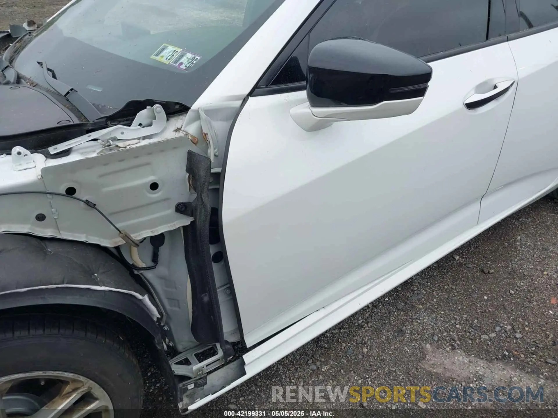 21 fotografías del automóvil dañado 19UUB5F51PA004463 ACURA TLX 2023