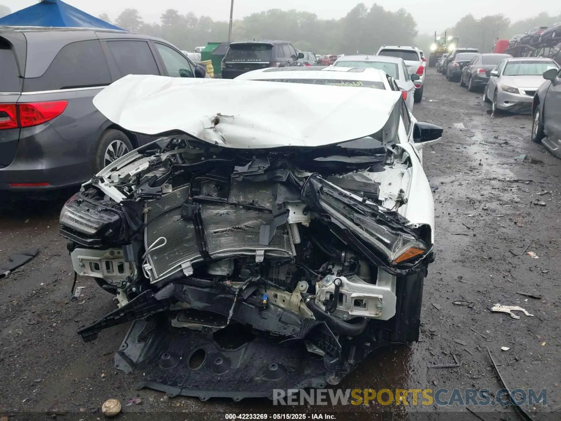12 fotografías del automóvil dañado 19UUB5F53PA007302 ACURA TLX 2023
