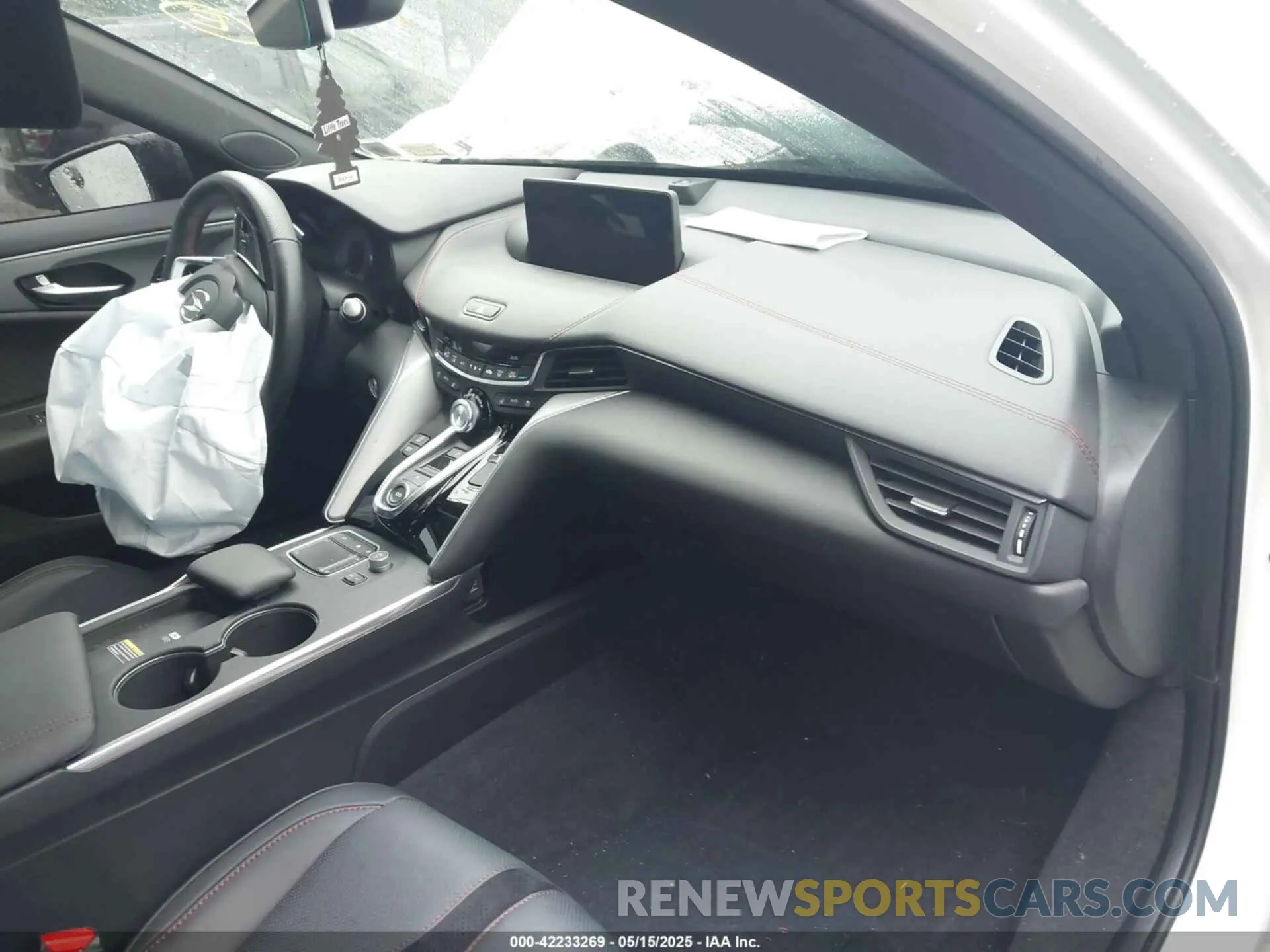 5 fotografías del automóvil dañado 19UUB5F53PA007302 ACURA TLX 2023