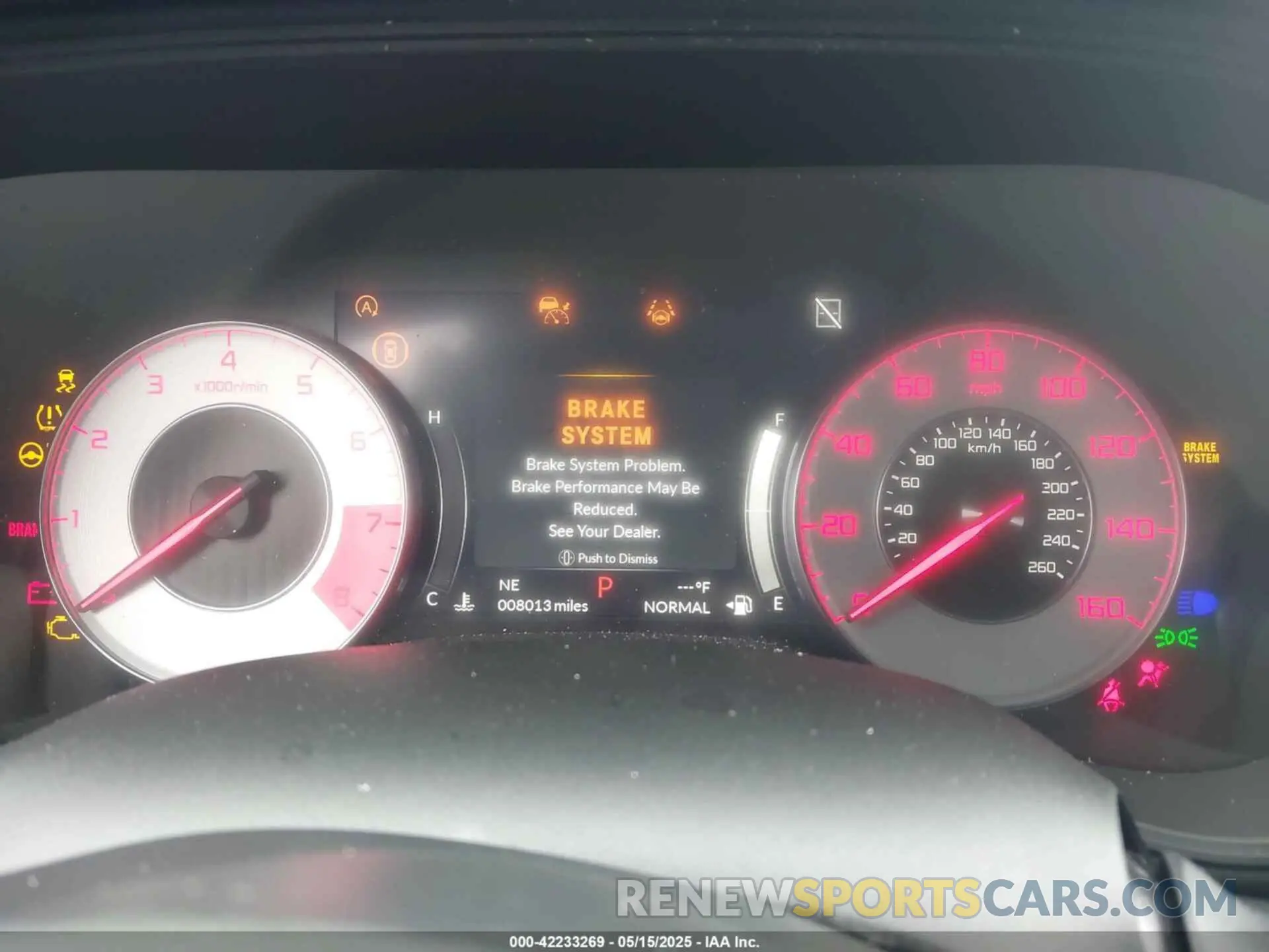 7 fotografías del automóvil dañado 19UUB5F53PA007302 ACURA TLX 2023