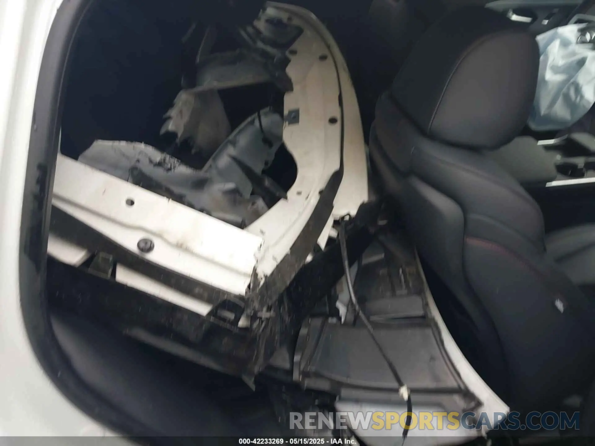 8 fotografías del automóvil dañado 19UUB5F53PA007302 ACURA TLX 2023