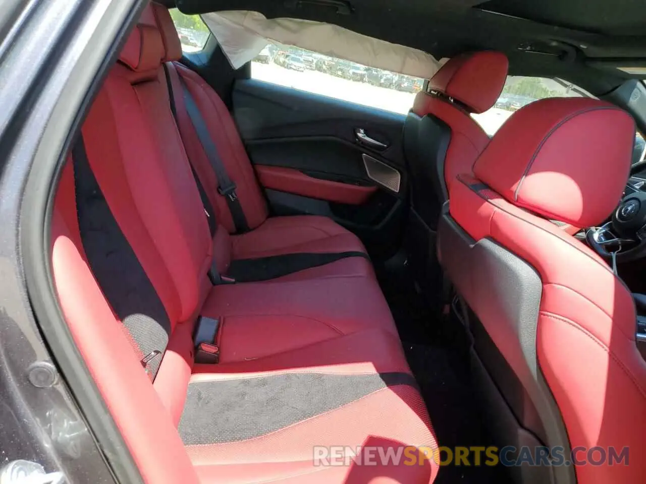 10 fotografías del automóvil dañado 19UUB5F59PA000337 ACURA TLX 2023