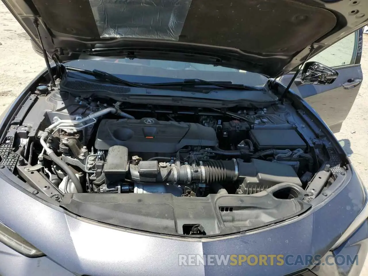 11 fotografías del automóvil dañado 19UUB5F59PA000337 ACURA TLX 2023