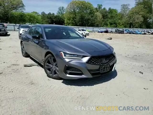 13 fotografías del automóvil dañado 19UUB5F59PA000337 ACURA TLX 2023