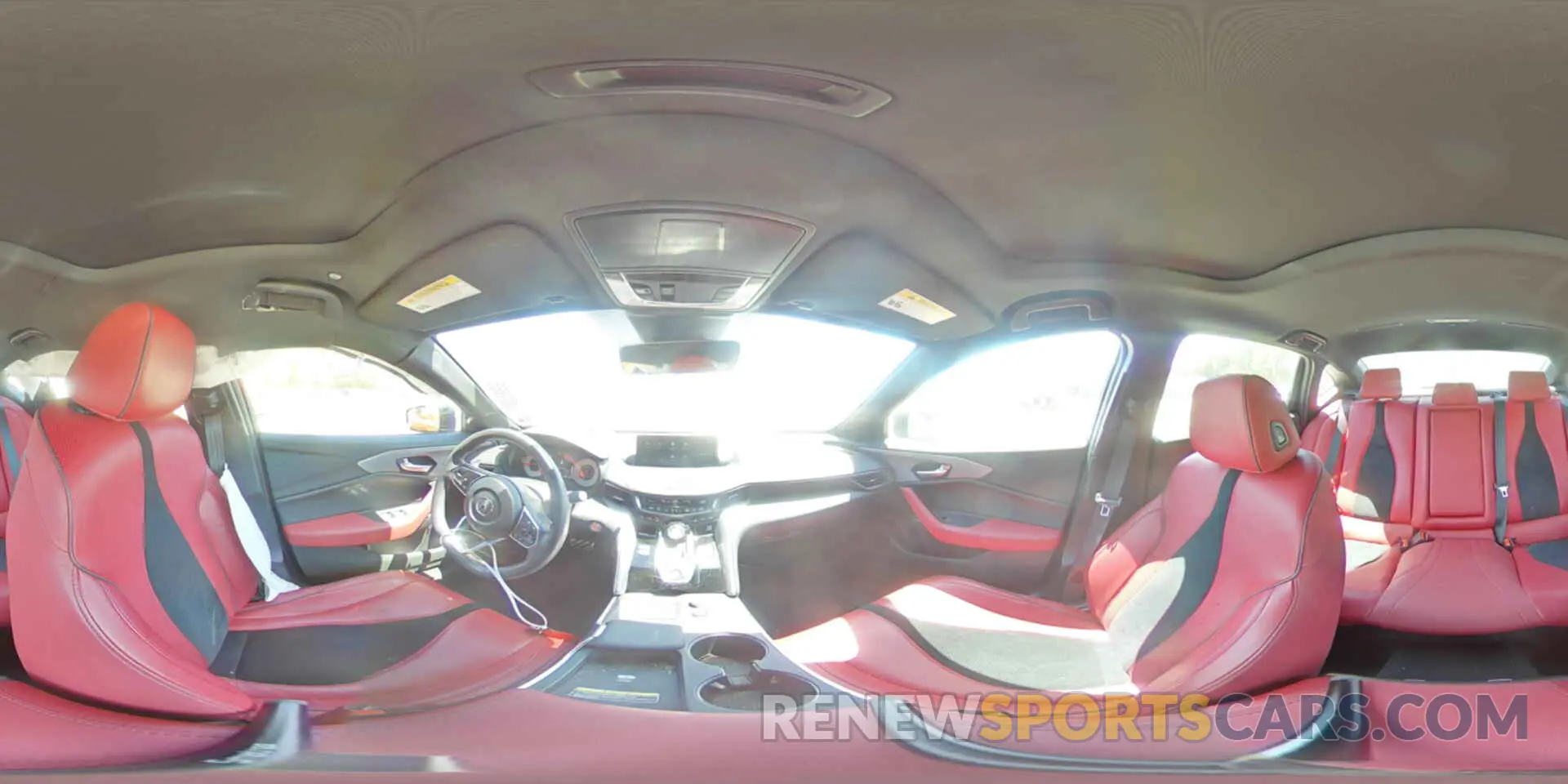 14 fotografías del automóvil dañado 19UUB5F59PA000337 ACURA TLX 2023