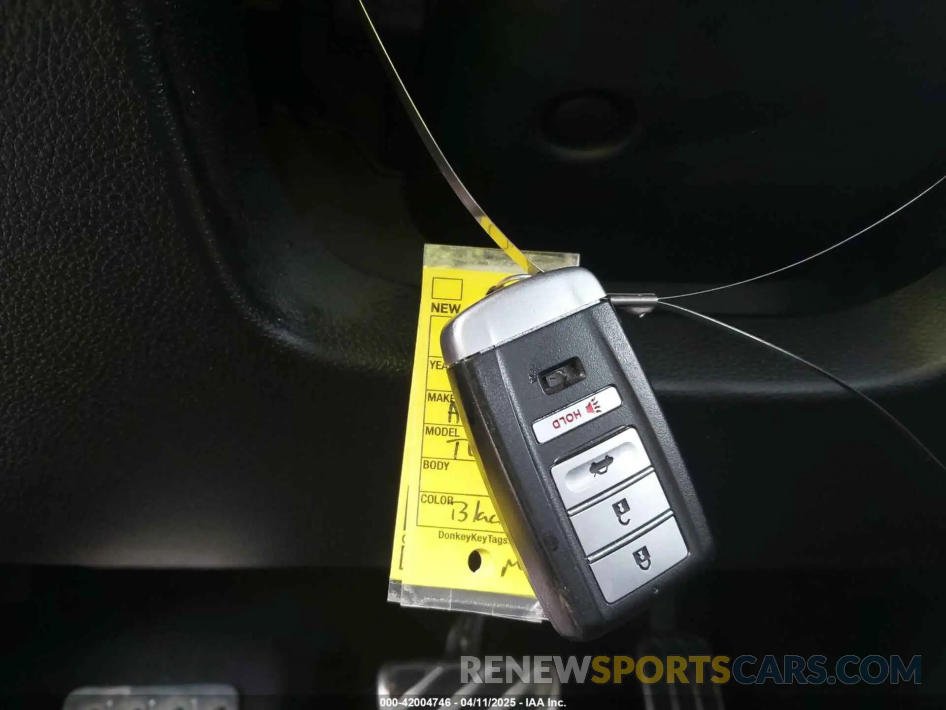 11 fotografías del automóvil dañado 19UUB6F51PA000192 ACURA TLX 2023