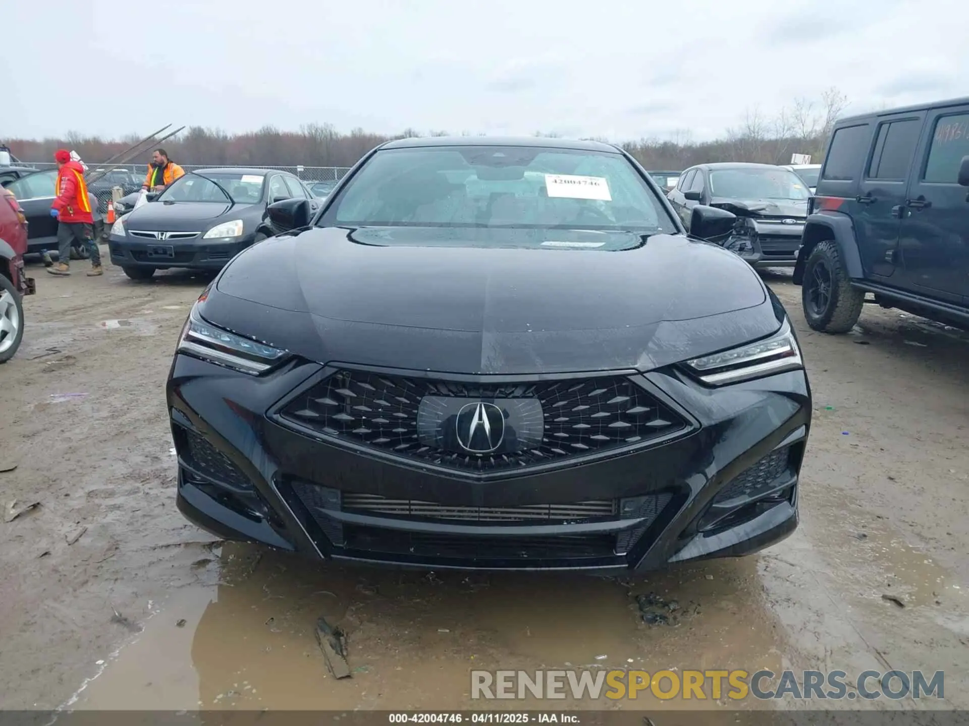 12 fotografías del automóvil dañado 19UUB6F51PA000192 ACURA TLX 2023