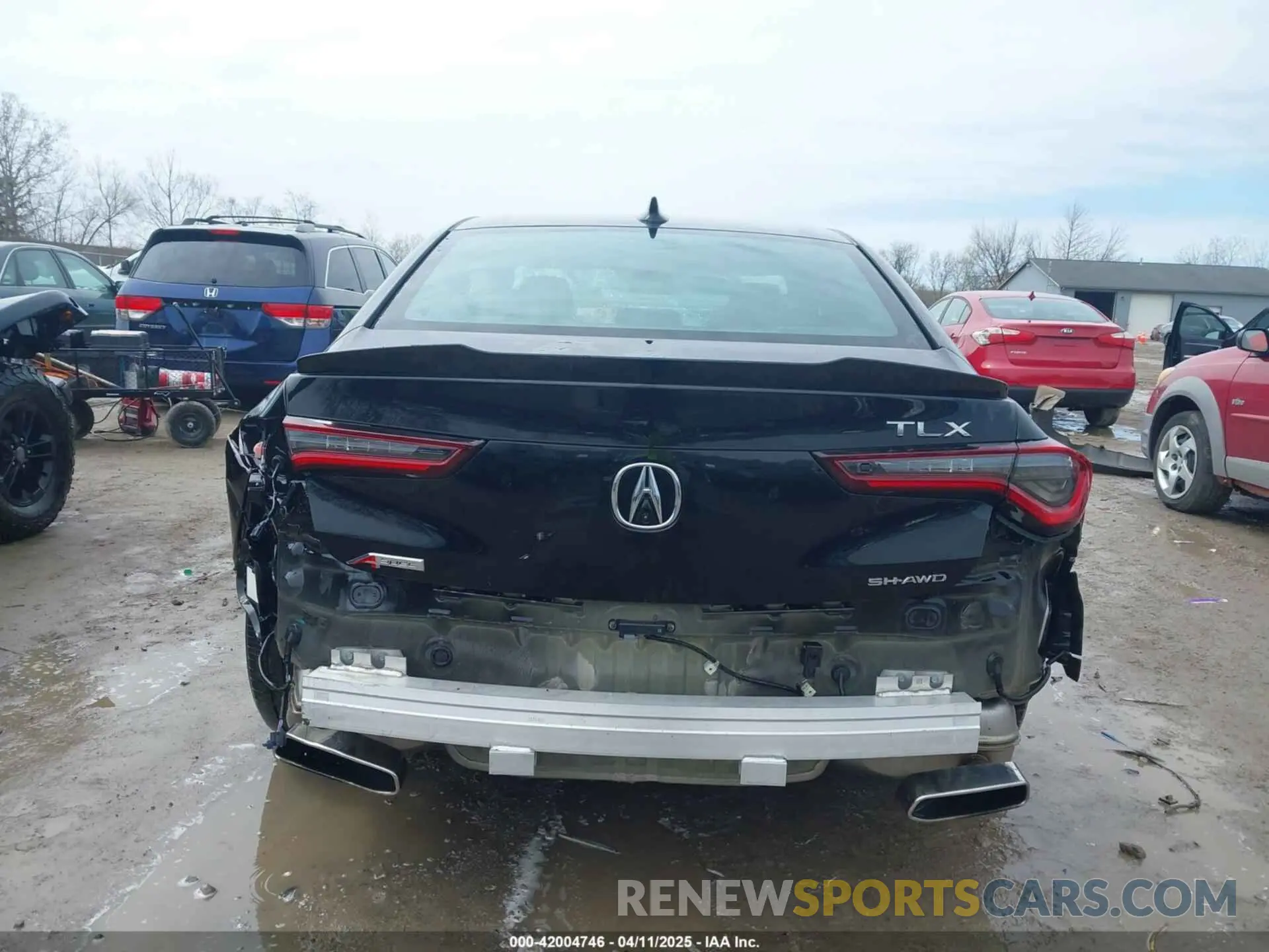 16 fotografías del automóvil dañado 19UUB6F51PA000192 ACURA TLX 2023