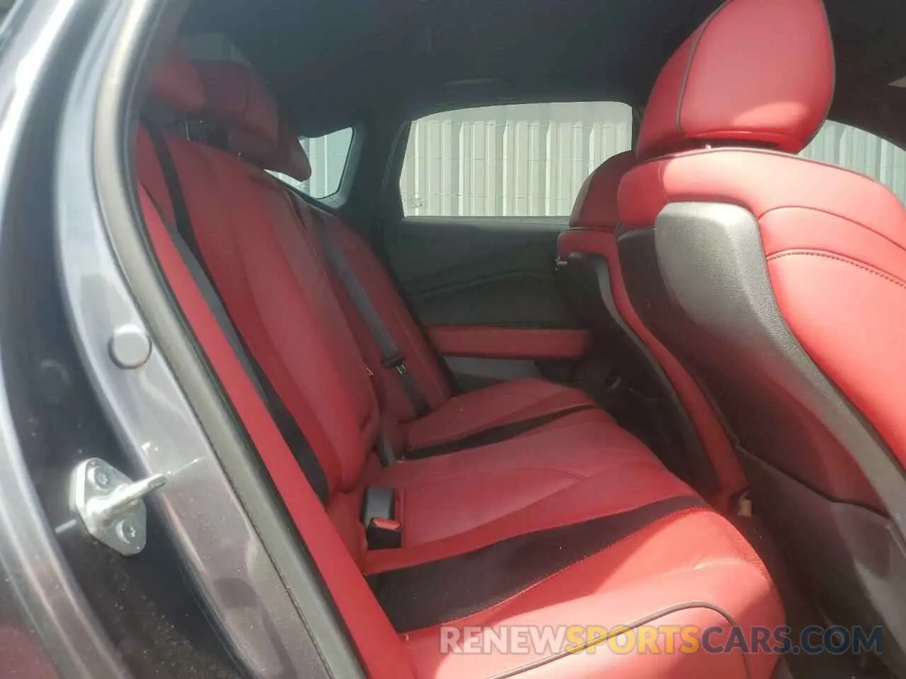 10 fotografías del automóvil dañado 19UUB6F52PA001612 ACURA TLX 2023