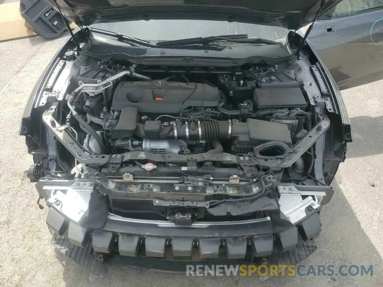 11 fotografías del automóvil dañado 19UUB6F52PA001612 ACURA TLX 2023