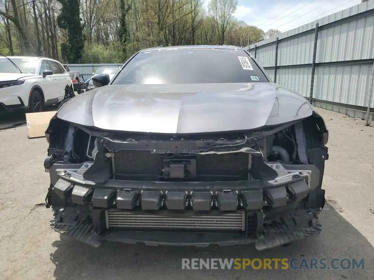 5 fotografías del automóvil dañado 19UUB6F52PA001612 ACURA TLX 2023