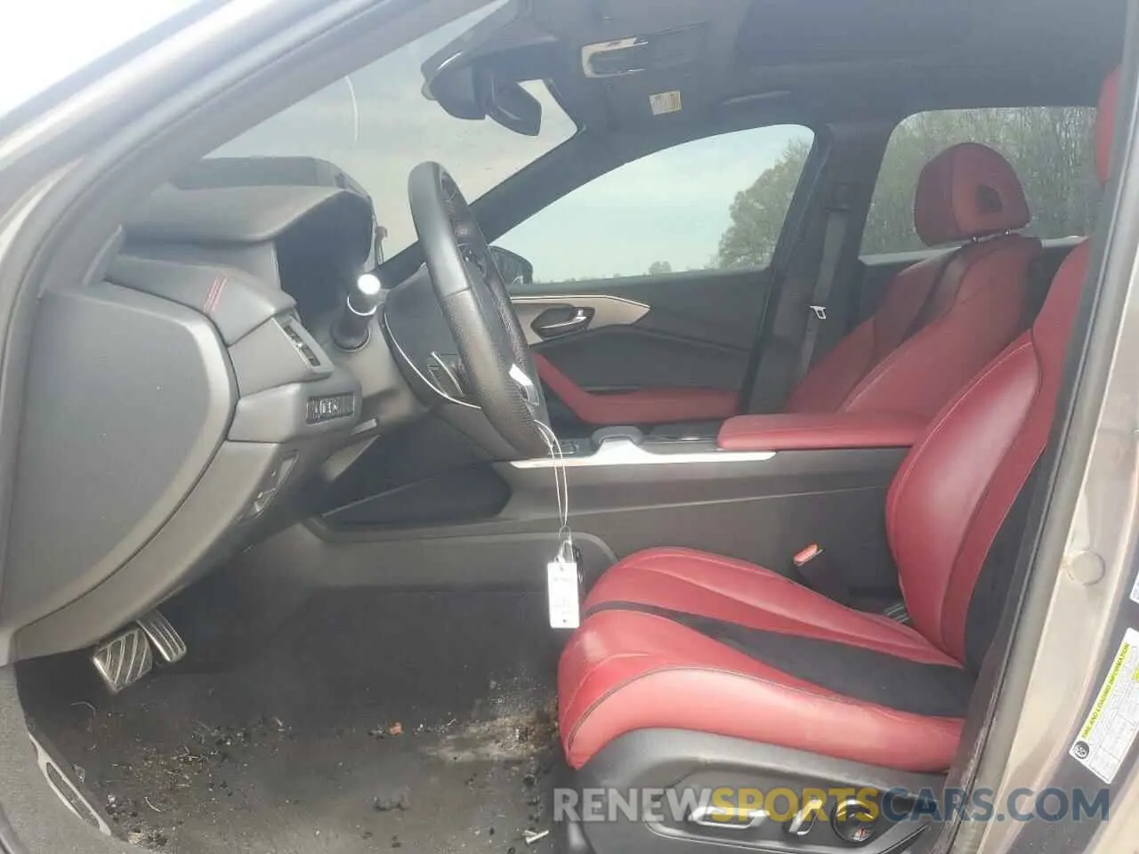 7 fotografías del automóvil dañado 19UUB6F52PA001612 ACURA TLX 2023