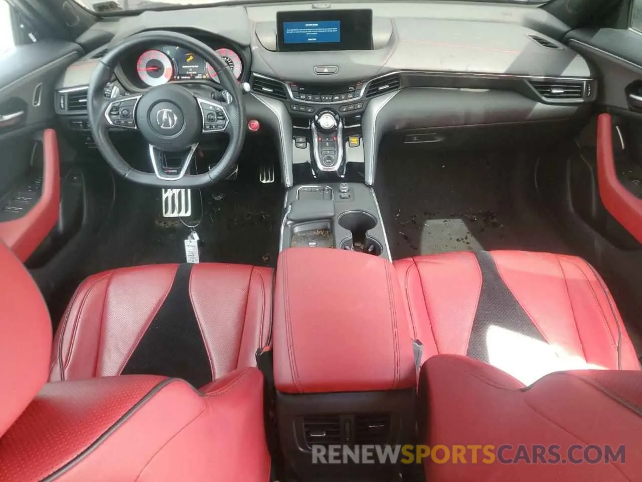 8 fotografías del automóvil dañado 19UUB6F52PA001612 ACURA TLX 2023