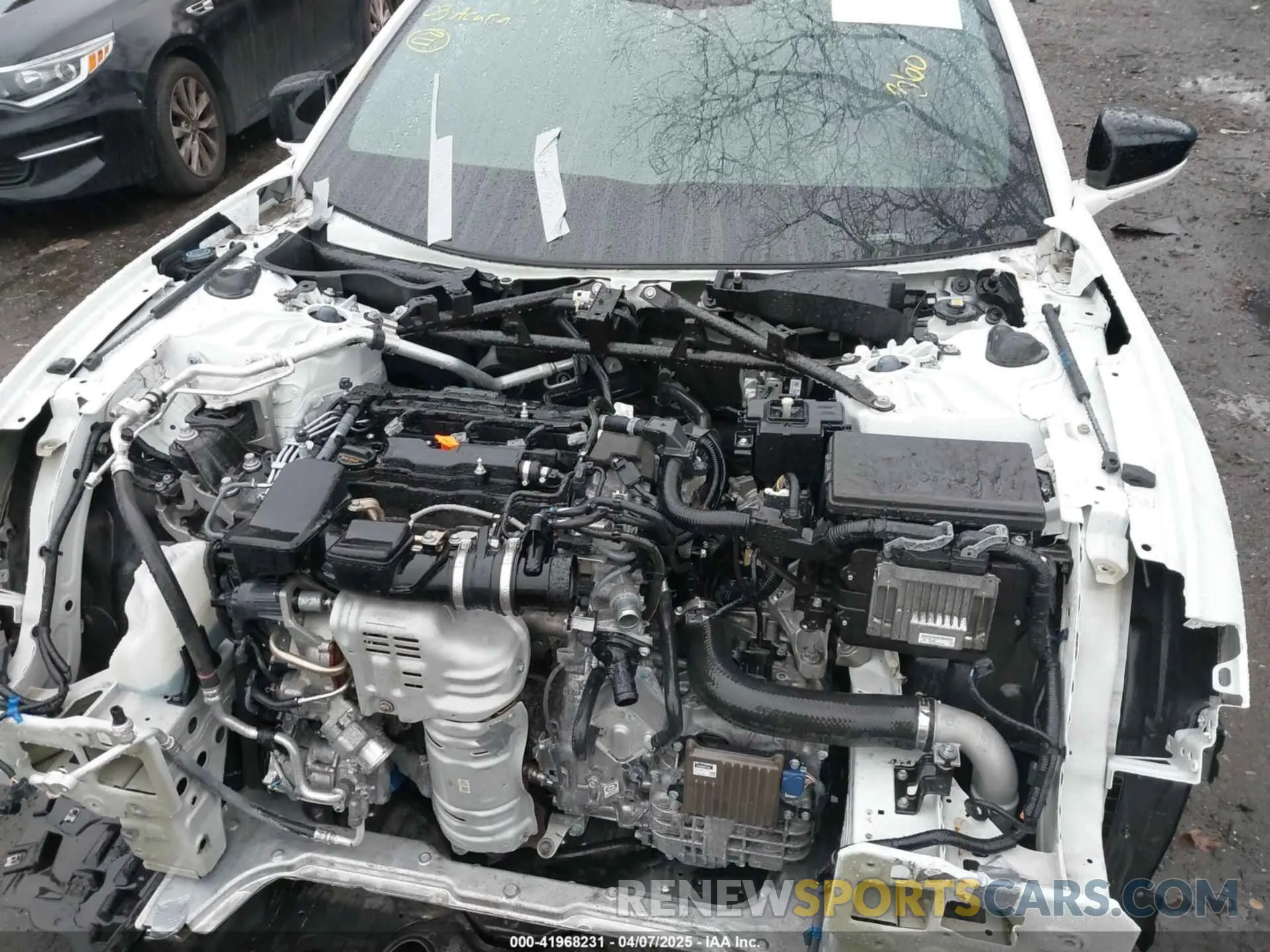 10 fotografías del automóvil dañado 19UUB6F52PA002372 ACURA TLX 2023