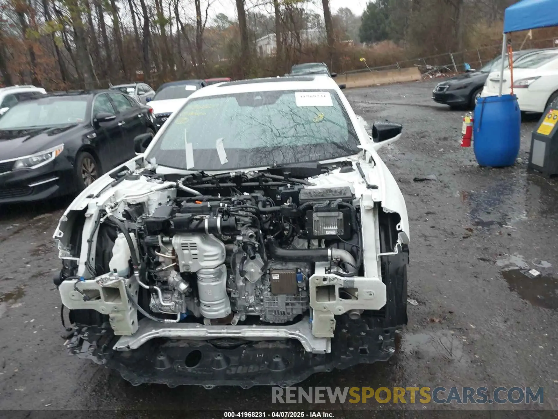 12 fotografías del automóvil dañado 19UUB6F52PA002372 ACURA TLX 2023